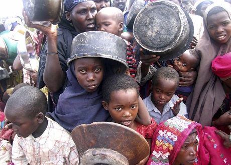 10 de la population terrestre souffrent de sous-alimentation